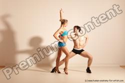 Samba reference poses